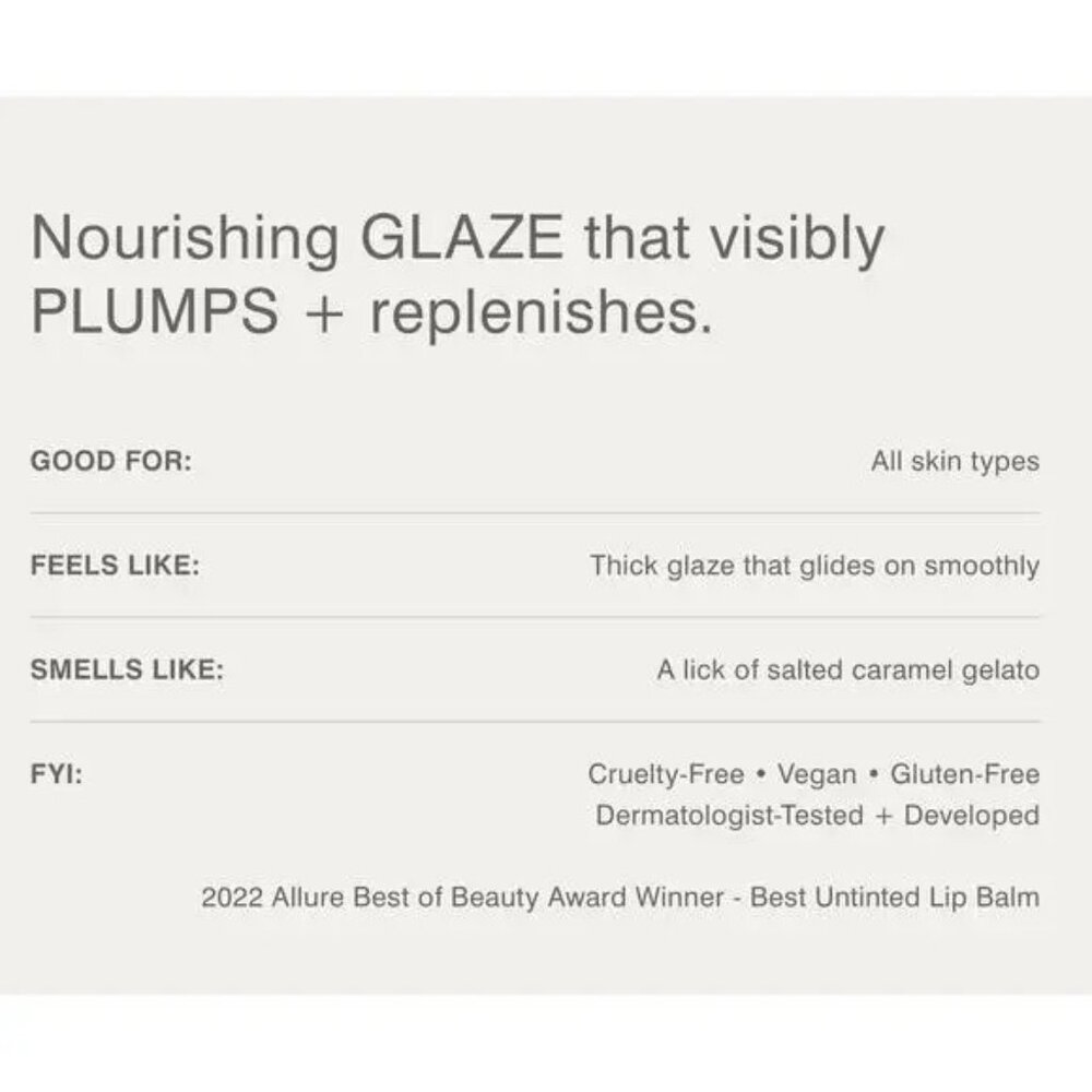 NEW Rhode Shea Butter Peptide Lip Plumping Treatment (Salted Caramel) .3 oz/10ml - Picture 12 of 13